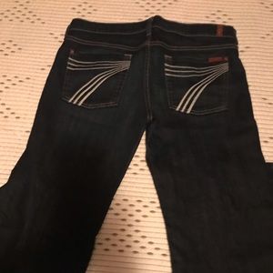 Seven dojo trouser jeans